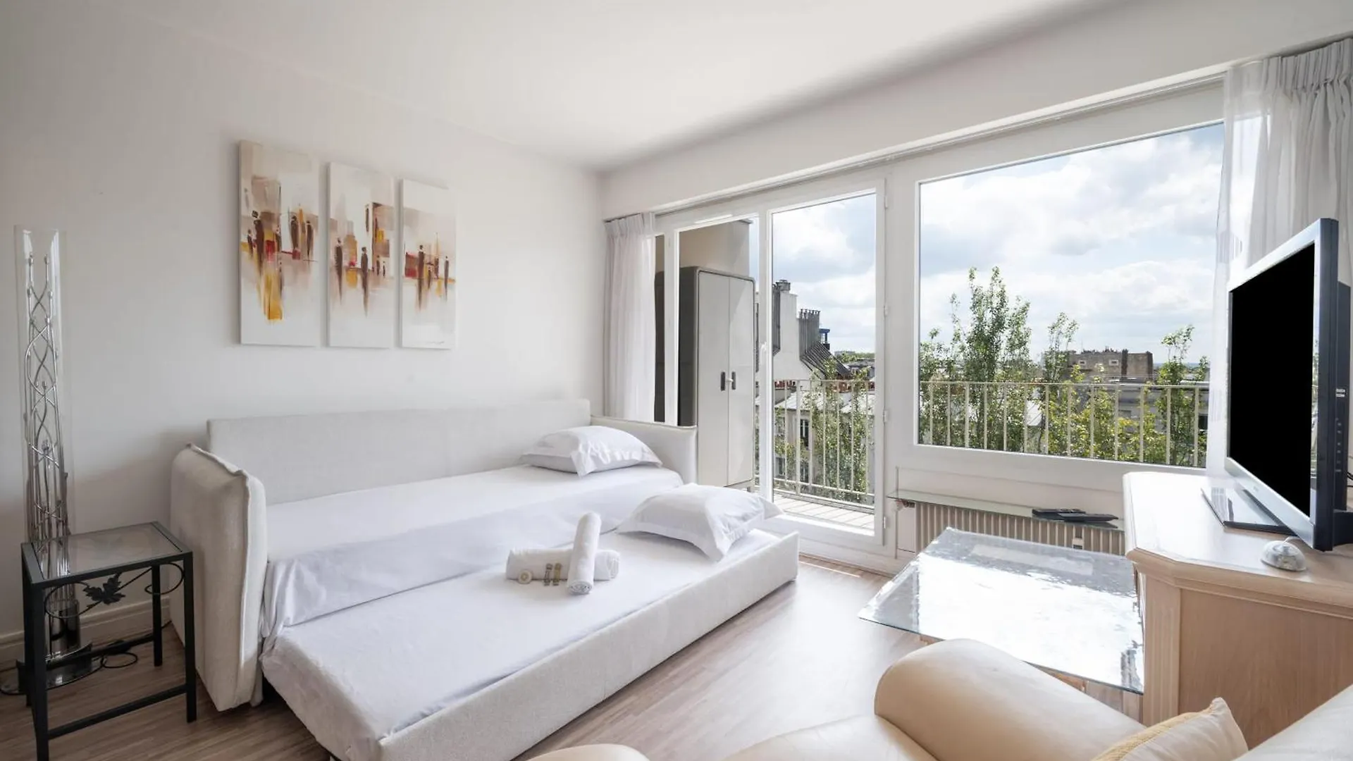 Appartement De L'Isle - Welkeys Paris 0*,  Frankrike